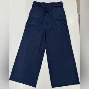 Banana Republic Dark Blue Wide-Leg Pants